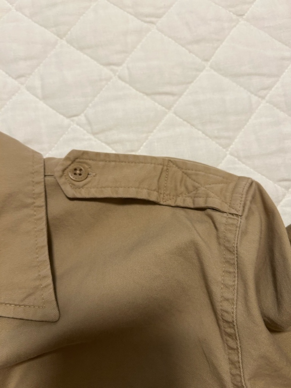 Ralph Lauren women’s Khaki Lightweight Shirt/Jacket - Picture 4 of 7
